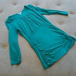 Aquamarine Banana Republic top
